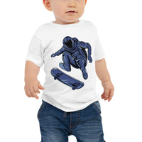 Space Skater Baby Jersey Short Sleeve Tee