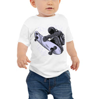 Space Skater Baby Jersey Short Sleeve Tee