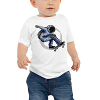 Space Skater Baby Jersey Short Sleeve Tee