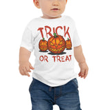 Trick or Treat Baby Jersey Short Sleeve Tee