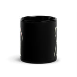 Reaper Black Glossy Mug