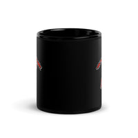 The Bloody Horror Punx Black Glossy Mug