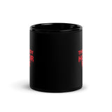 The Bloody Horror Punx Black Glossy Mug