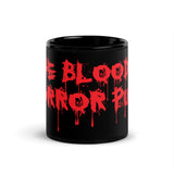 The Bloody Horror Punx Black Glossy Mug