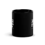 Alien Specimen Number Black Glossy Mug