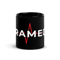 Paramedic Black Glossy Mug