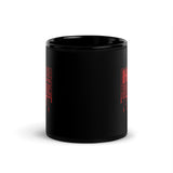 Horror Rating Black Glossy Mug