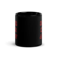 Horror Movie Addict Black Glossy Mug