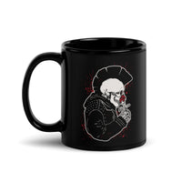 Punk in Love Black Glossy Mug