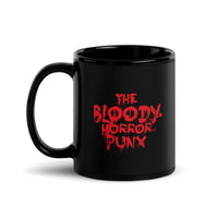 The Bloody Horror Punx Black Glossy Mug