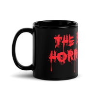 The Bloody Horror Punx Black Glossy Mug