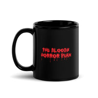 The Bloody Horror Punx Black Glossy Mug