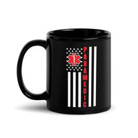 Paramedic Black Glossy Mug