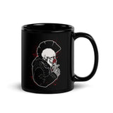 Punk in Love Black Glossy Mug