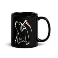 Reaper Black Glossy Mug