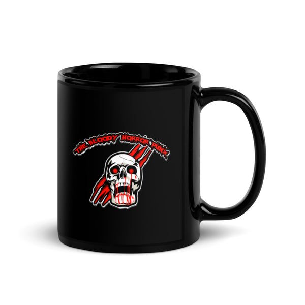 The Bloody Horror Punx Black Glossy Mug