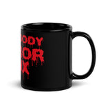 The Bloody Horror Punx Black Glossy Mug