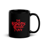 The Bloody Horror Punx Black Glossy Mug