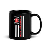 Paramedic Black Glossy Mug