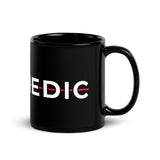 Paramedic Black Glossy Mug