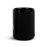 Punk in Love Black Glossy Mug