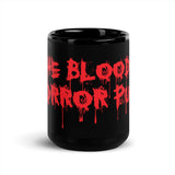 The Bloody Horror Punx Black Glossy Mug