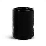 Zombie Mug Shot Black Glossy Mug