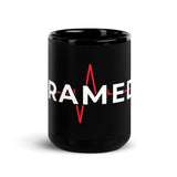 Paramedic Black Glossy Mug