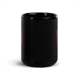 Horror Rating Black Glossy Mug