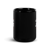 Horror Movie Junkie Black Glossy Mug