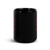 Horror Movie Addict Black Glossy Mug