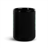 Medusa Black Glossy Mug