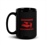 Ban Exorcisms Black Glossy Mug