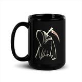 Reaper Black Glossy Mug