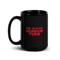 The Bloody Horror Punx Black Glossy Mug