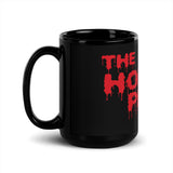 The Bloody Horror Punx Black Glossy Mug