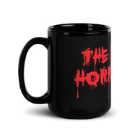 The Bloody Horror Punx Black Glossy Mug