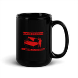 Ban Exorcisms Black Glossy Mug