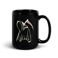 Reaper Black Glossy Mug