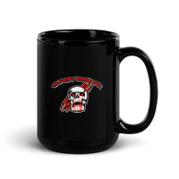 The Bloody Horror Punx Black Glossy Mug