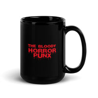 The Bloody Horror Punx Black Glossy Mug