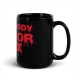 The Bloody Horror Punx Black Glossy Mug