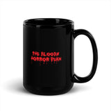 The Bloody Horror Punx Black Glossy Mug