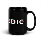 Paramedic Black Glossy Mug