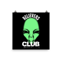 Believers Club Poster