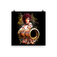 Steampunk Girl Poster