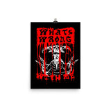 Whats Wrong With Me Poster