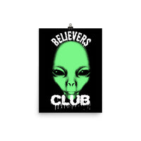 Believers Club Poster