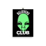 Believers Club Poster