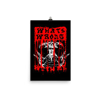 Whats Wrong With Me Poster